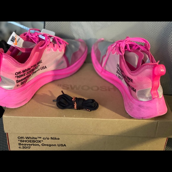 Off white zoom fly pink - Picture 10 of 13